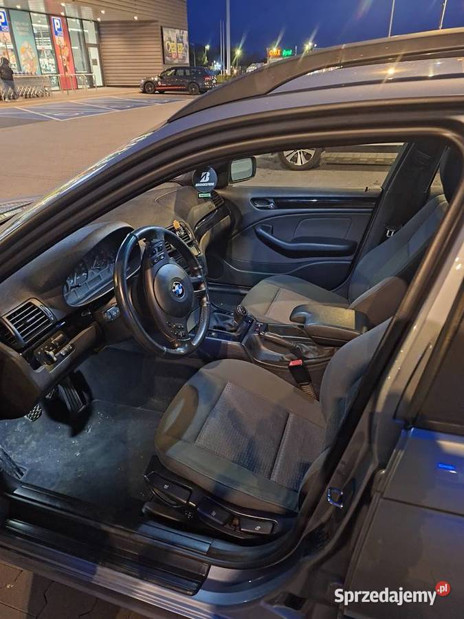 Bmw e46 318d doinwestowane Rok produkcji 2003 Lubin