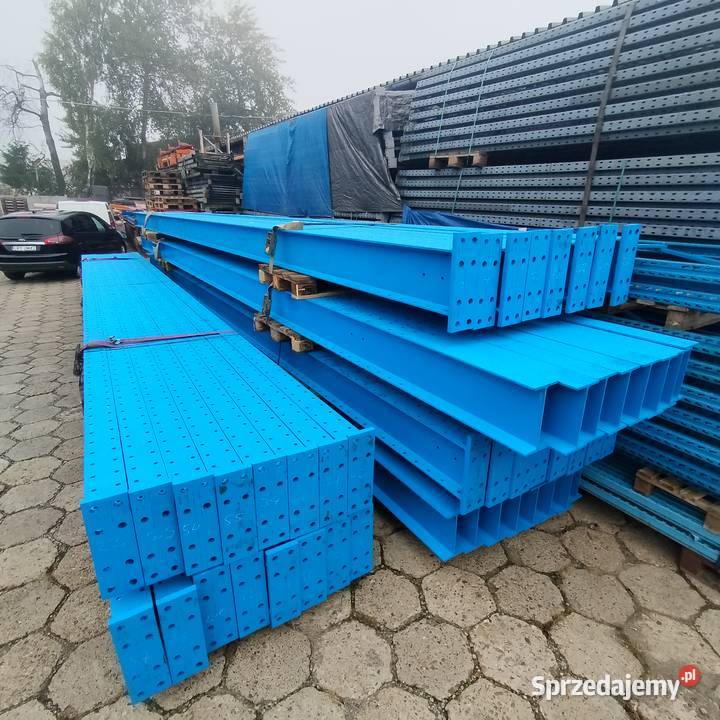 Regały magazynowe wspornikowe na profile Zamość