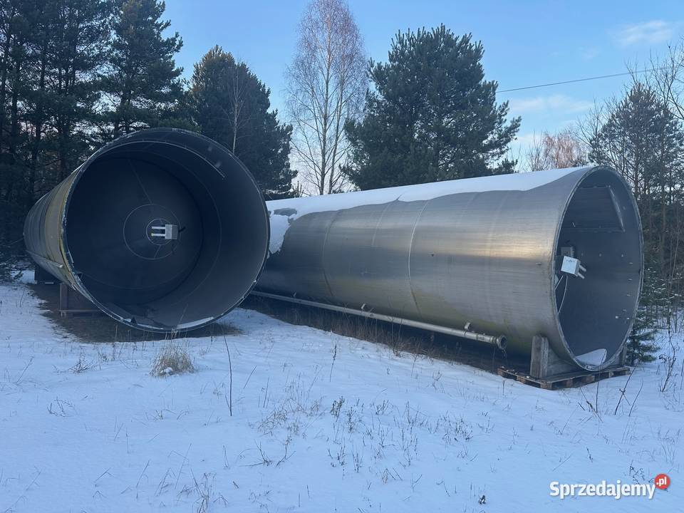 Silos silosy zbiorniki aluminiowe na granulat o Wrocław sprzedam