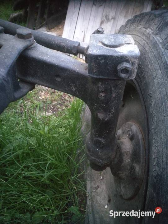 Rama ciągnika sam es papaj uszkodzony Myślenice
