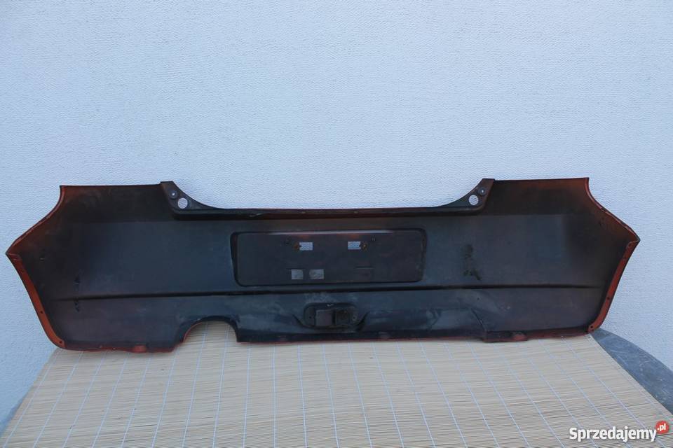 Zderzak tył suzuki SWIFT MK6 200510 Zielona Góra