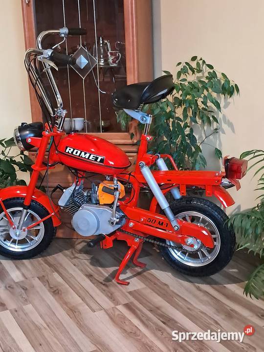 Motorynka Pony M1 1978 Pierwszy prod benzyna Olza