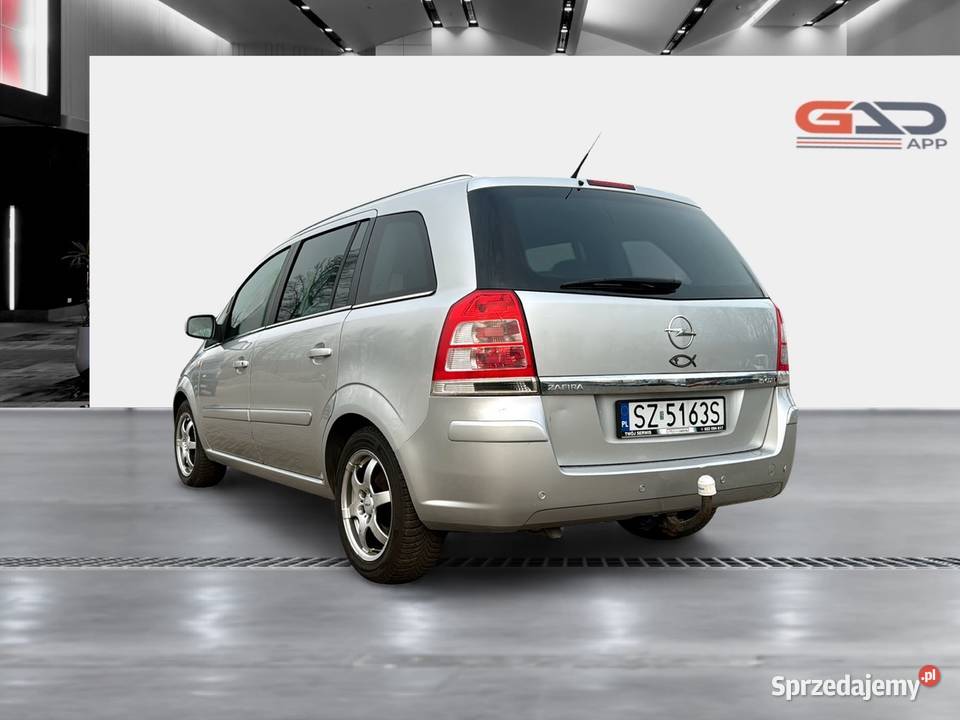 Opel Zafira Bezwypadkowy drugi właściciel srebrny Zabrze sprzedam