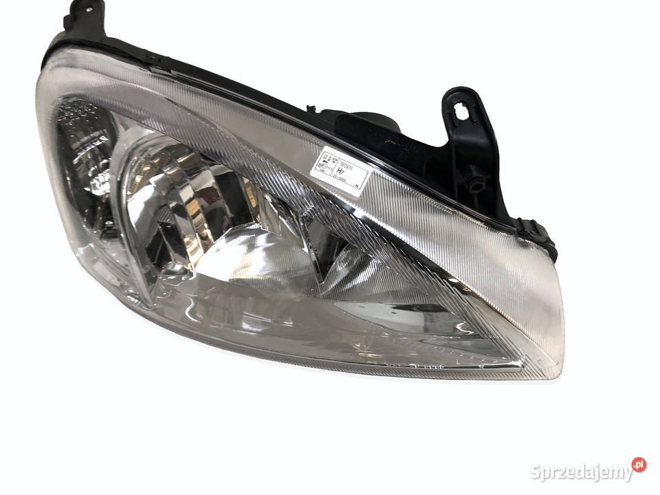 Opel Corsa C 20022004 Reflektor Lampa przód Skarżysko-Kamienna