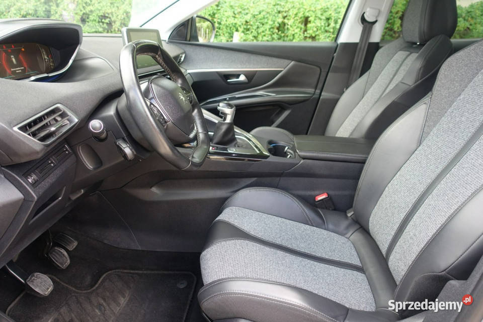 Peugeot 3008 Fv Marża Szklany Dach Bogata 20HDI szyberdach Warszawa