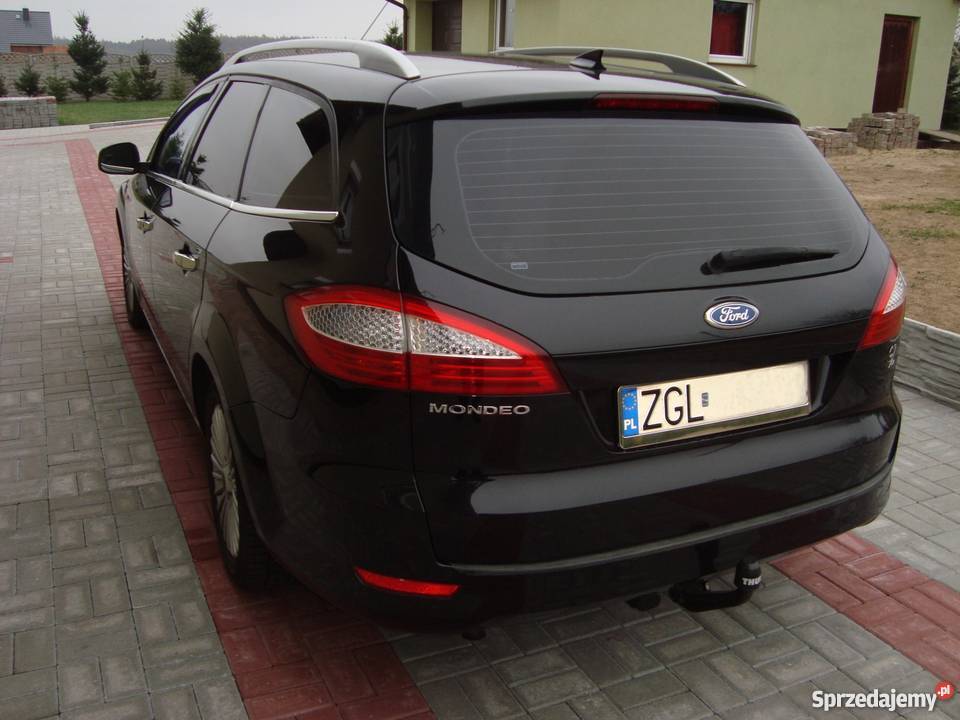 Ford Mondeo Titanium 20 kombi 2007 autoalarm Nowogard