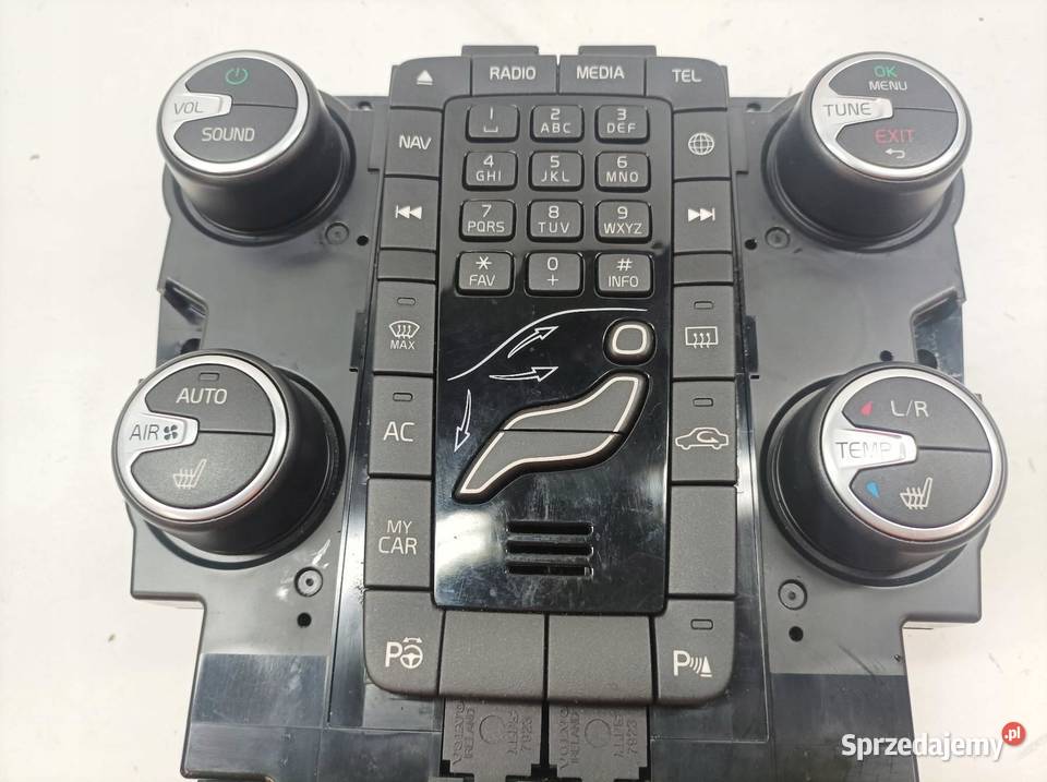 PANEL NAWIEWU 31398642 Volvo V40 II 20122019
