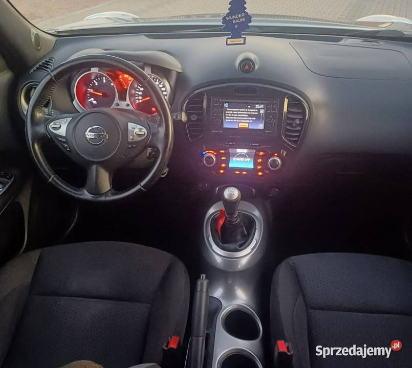 Nissan Juke 15 dci Klimatronic Nawigacja I SUV