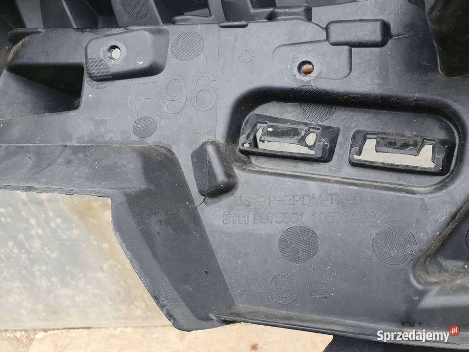BMW X6 M F96 ŚLIZG LEWY ZDERZAKA PRZÓD 8075351 Międzychód