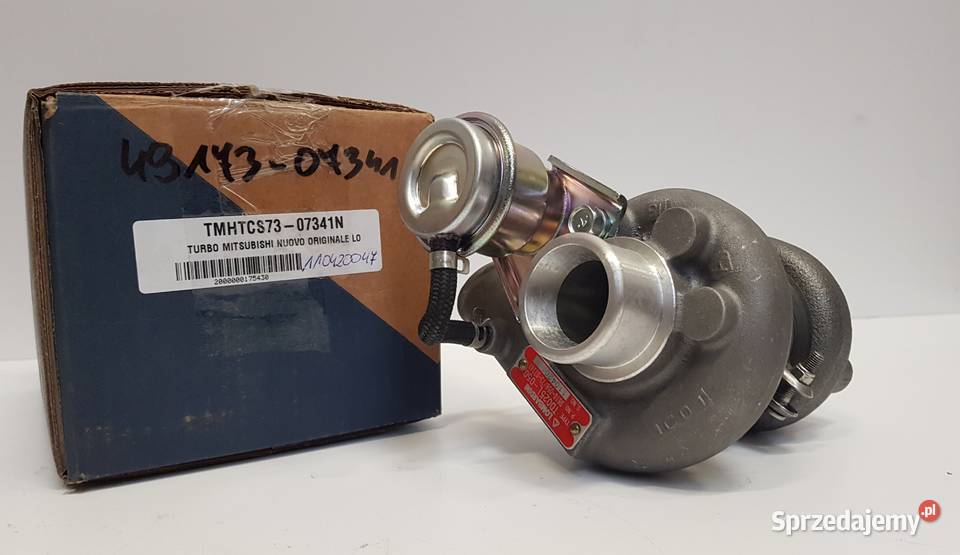 Nowa turbosprężarka MITSUBISHI 4917307340 ciężarowe Turbosprężarki Siedlce