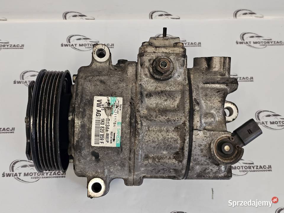 AUDI VW SKODA 20 TDI BMN BMR 170 08r sprężarka sprzedam