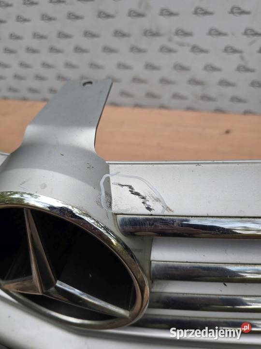 MERCEDES CLS C219 07r zderzak przód osobowe Zderzaki Kielce sprzedam