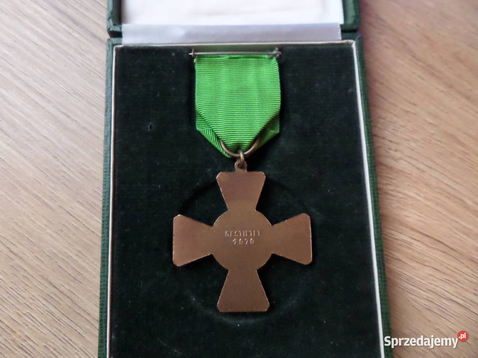 Krzyż Deutscher Schtzenbund oryginał Militaria Poznań