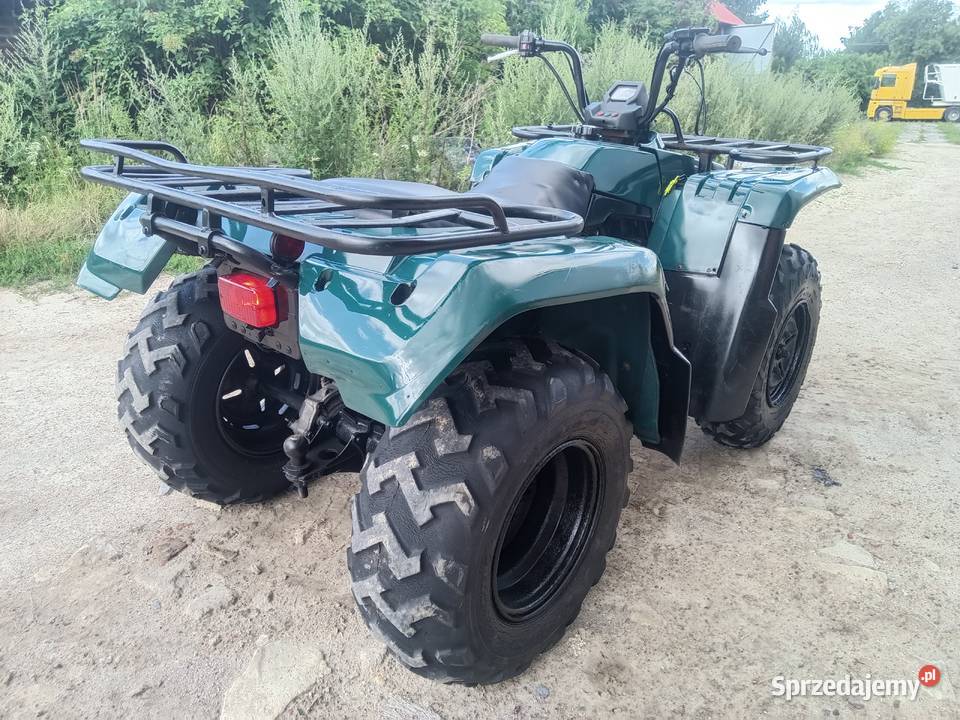 yamaha kodiak 400 4x4 transport Lublin