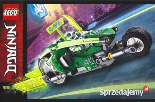 Lego instrukcja do LEGO NINJAGO 71709 małopolskie Kraków