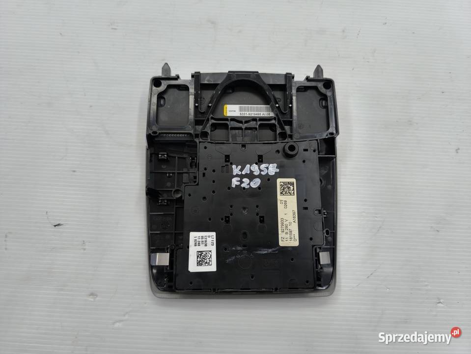 LAMPKA OŚWIETLENIE KABINY BMW F20 F21 116i osobowe