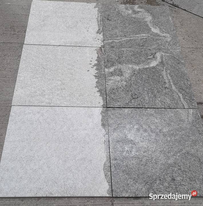 Płytki Granitowe VISCONT WHITE DUKE 60x60x15 Przemyśl sprzedam