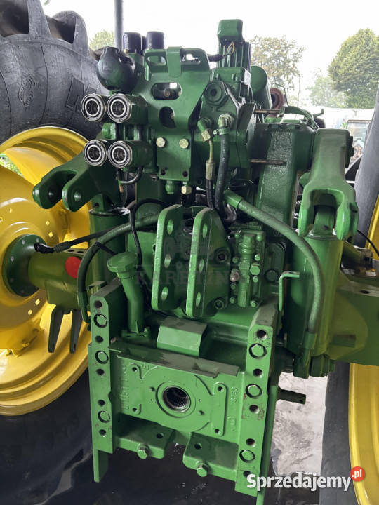 John Deere 6610 6810 6910 skrzynia biegów