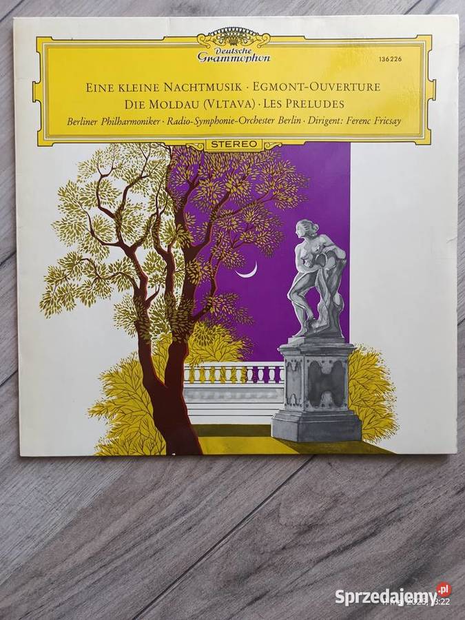 Album winylowy Eine Kleine Nachtmusik i inne Wronki