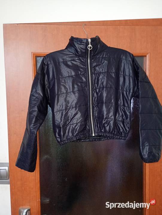 kurtka dziecięca czarna wiosennojesienna zachodniopomorskie Szczecin