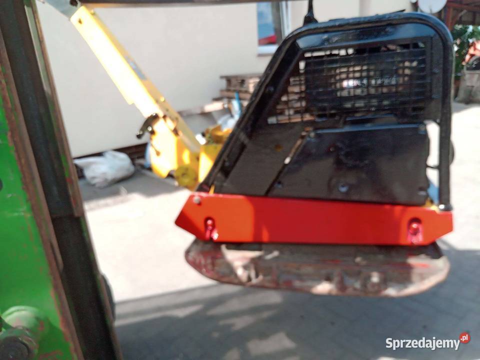 Zagęszczarka Bomag 780