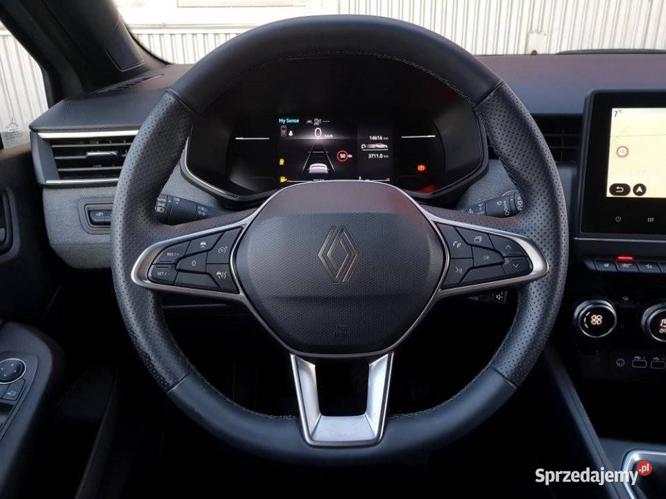 Renault Clio 2024r Salon Fvat 23 Bezwypadkowy Clio Rzeszów