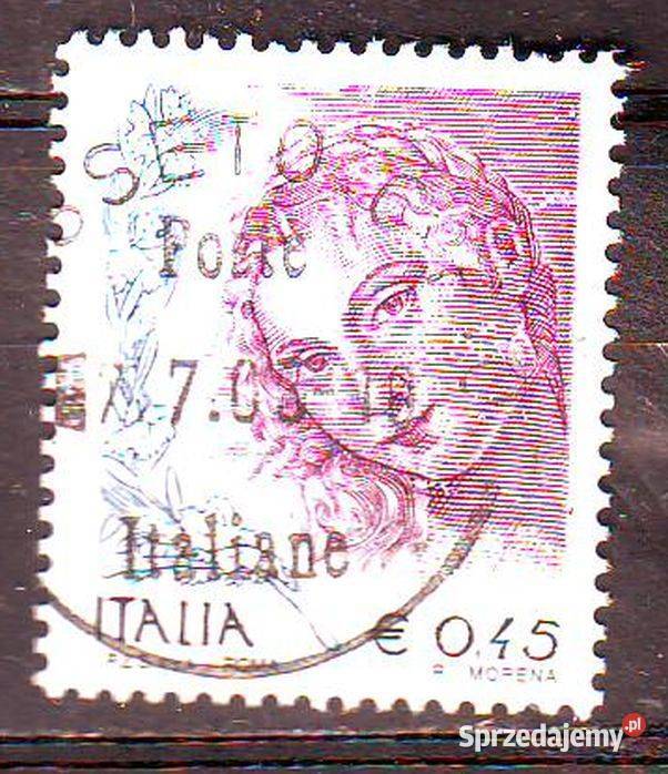 Zn Włochy Mi 2917 kas 2004 Gliwice