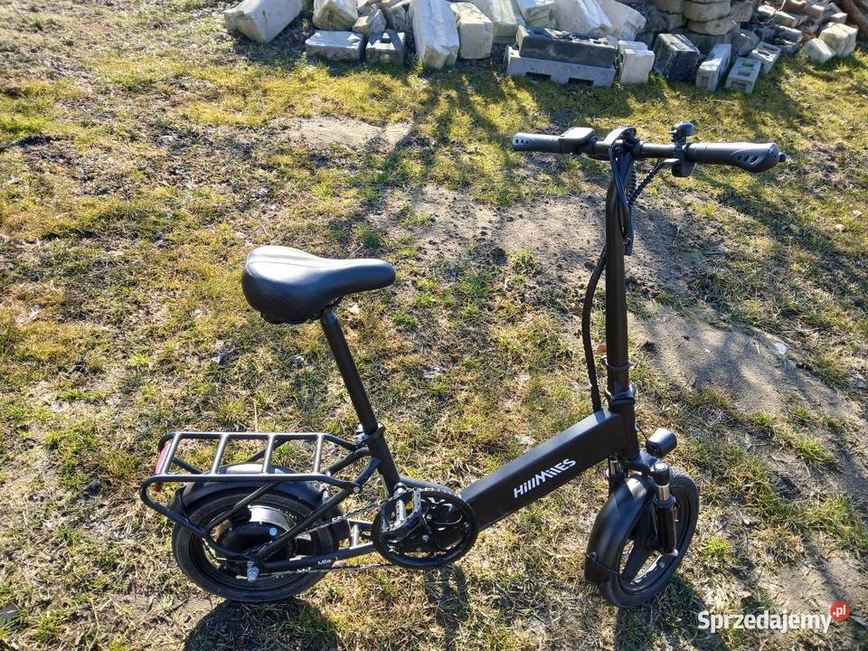 Sprzedam rower elektryczny skladak