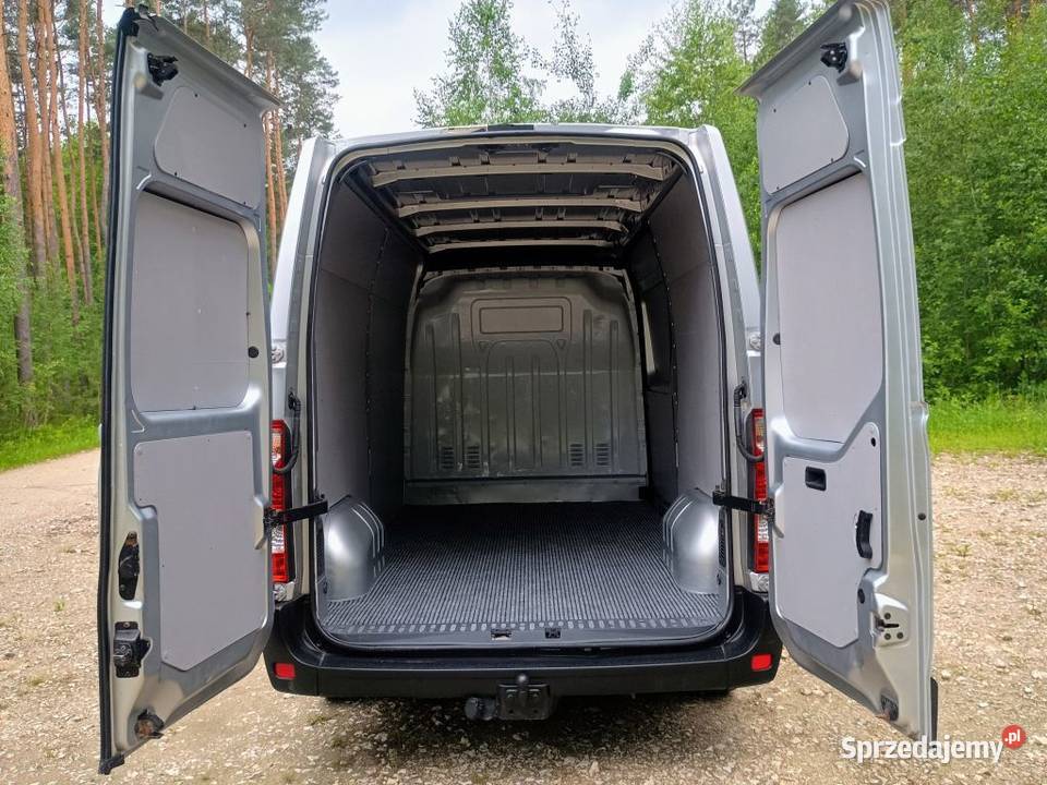 Movano 23 CDTI 125 L2H2 Klima Hak Pojedyńcze Opel Motoryzacja podkarpackie