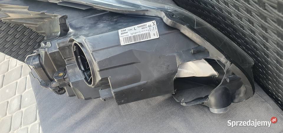 Opel Corsa D LIFT lampa przód lewa WYSYŁKA lewe Pobiedziska