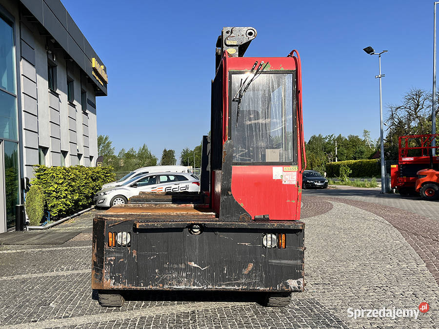 Wózek widłowy bocznego załadunku Jumbo Valmar Kęty sprzedam