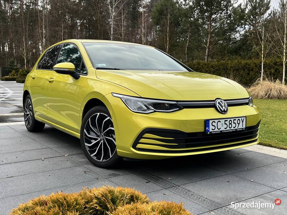 Volkswagen Golf VIII 15 TSI EVO Life Volkswagen Bralin