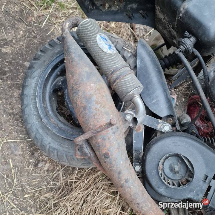 Wydech Piaggio Gilerra 2T Leovince ZX