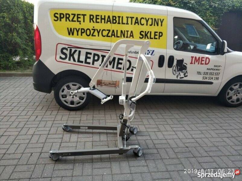 Podnośnik KąpielowoTransportowy EAGLE 620 mazowieckie