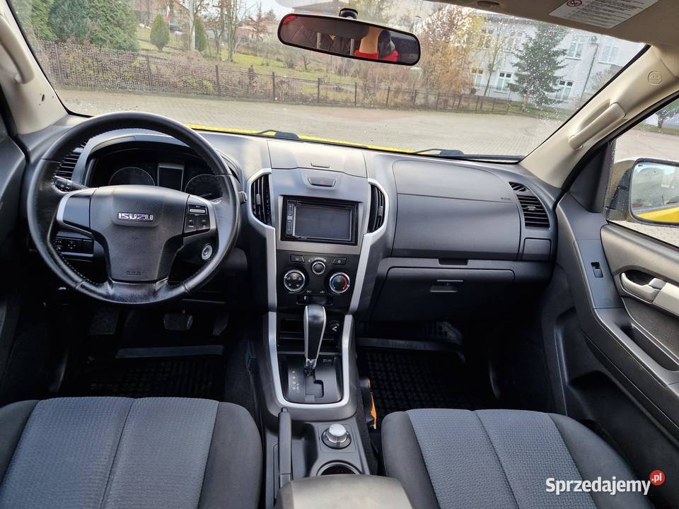Isuzu D 25D Pic up 35T na haku D-Max podkarpackie Majdan Królewski