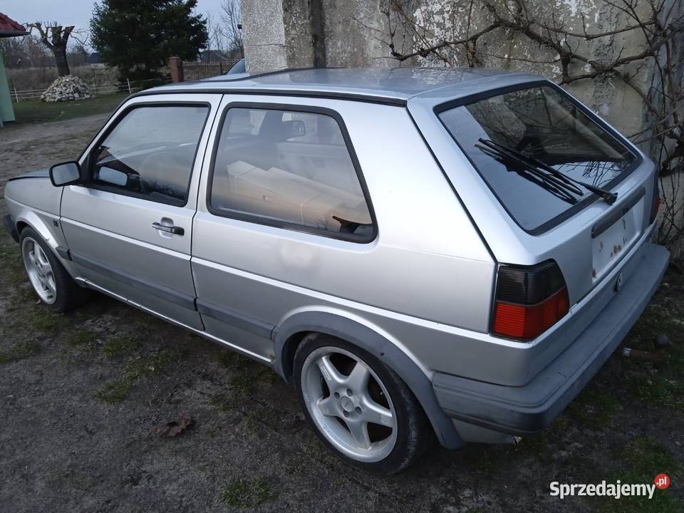 VW Golf 2 II 90r 16B podsufitka szyberdach dach zachodniopomorskie Myślibórz