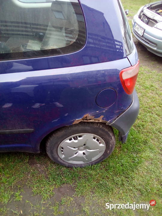 Toyota jaris Radzymin