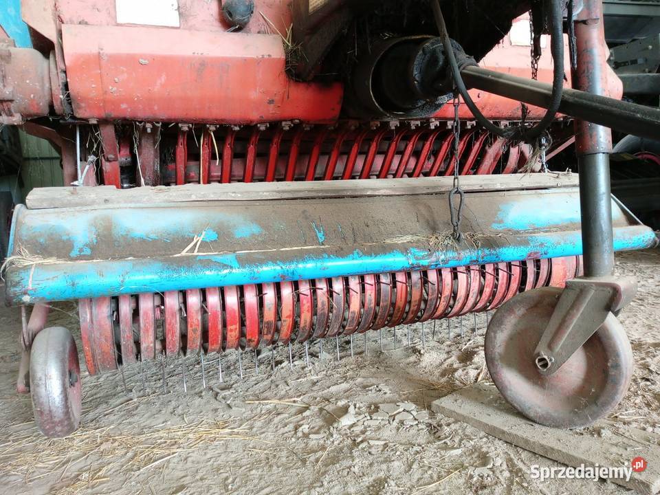 Mengele law 350 przyczepa samozbierająca nieuszkodzony Piotrków Trybunalski