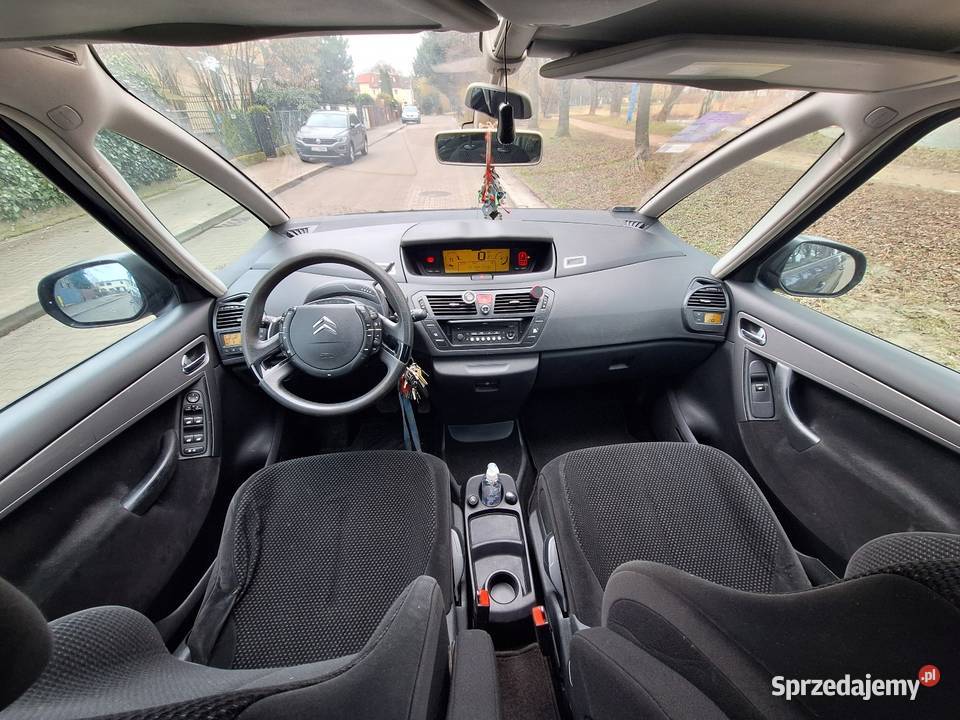 Citroen C4 Grand Picasso 16hdi 7 osobowy automat pomorskie Gdańsk