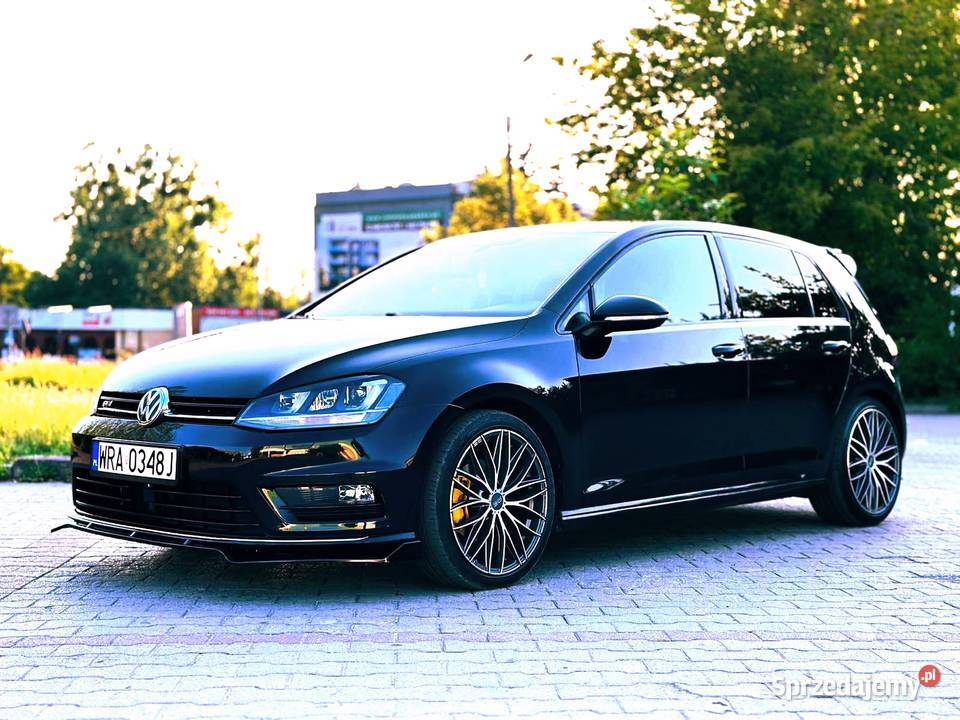 Golf 7 Rline system Start-Stop Radom