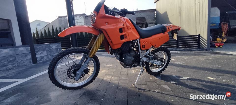Honda KTM Cross Enduro 600 Gilera RC 600 SUPER Paprotnia