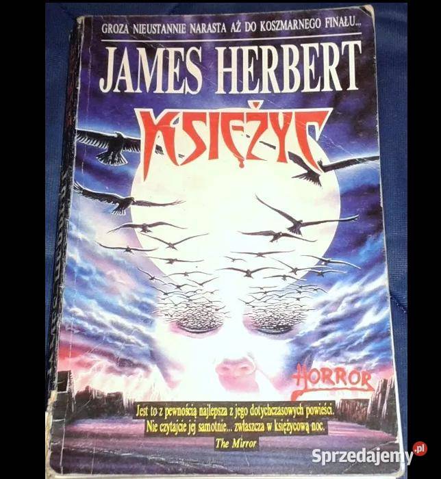 Księżyc James Herbert lubelskie Chełm