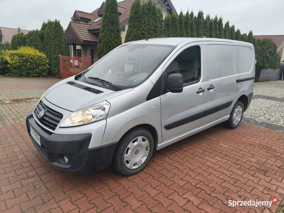 Sprzedam Fiat Scudo kupiony w polskim salonie sprzedam