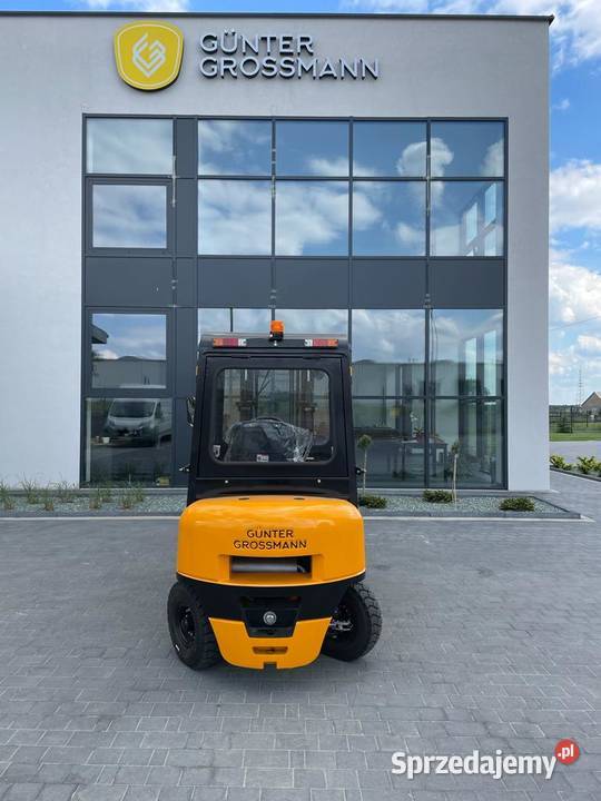 Wózek widłowy 25T kabina triplex Gunter