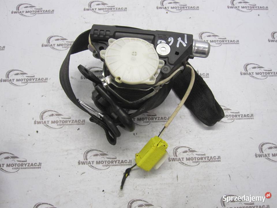 VW JETTA 07r pas bezpieczeństwa lewy przód Pasy bezpieczeństwa