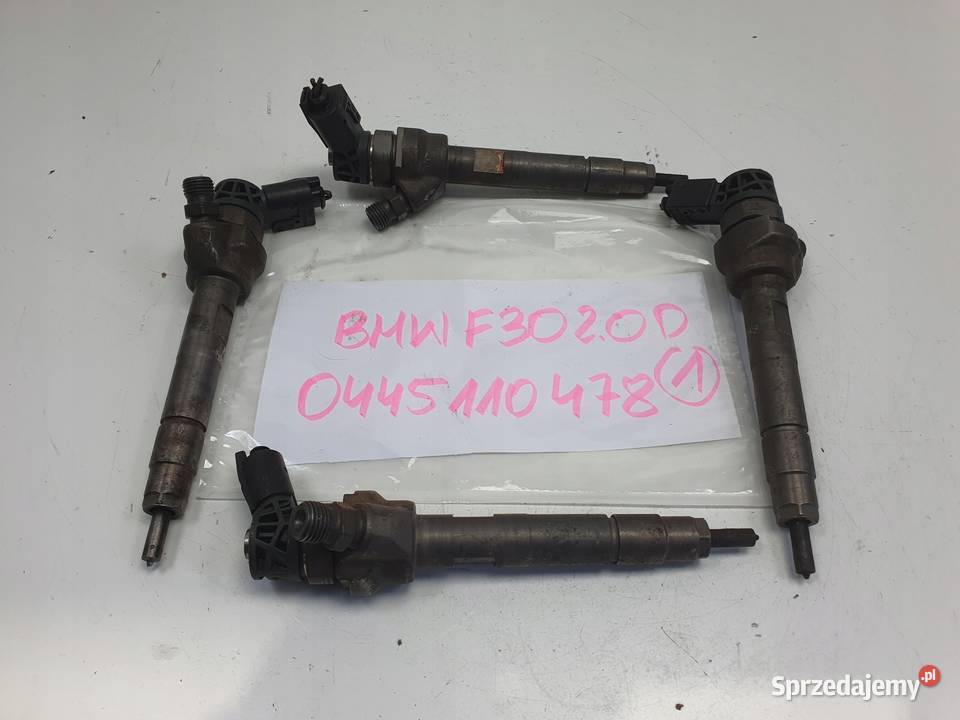 WTRYSKIWACZ BMW F10 F11 F30 F20 20 D N47D20C Chełm