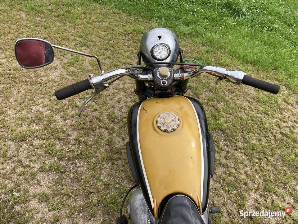 ładny i sprawny Terrot 250 nie Junak Awo Żychlin sprzedam