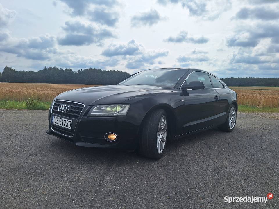 Audi A5 Coupe 2011 20 TDI 177 SLine Sobków