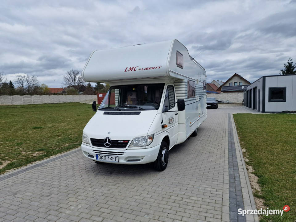 samochody kempingowe Mercedes Sprinter 416cdi Strobice