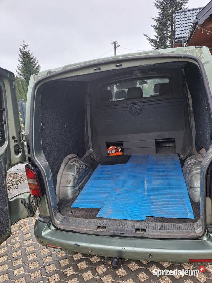 VW TRANSPORTER 25 128kw 128KM Rudna Mała